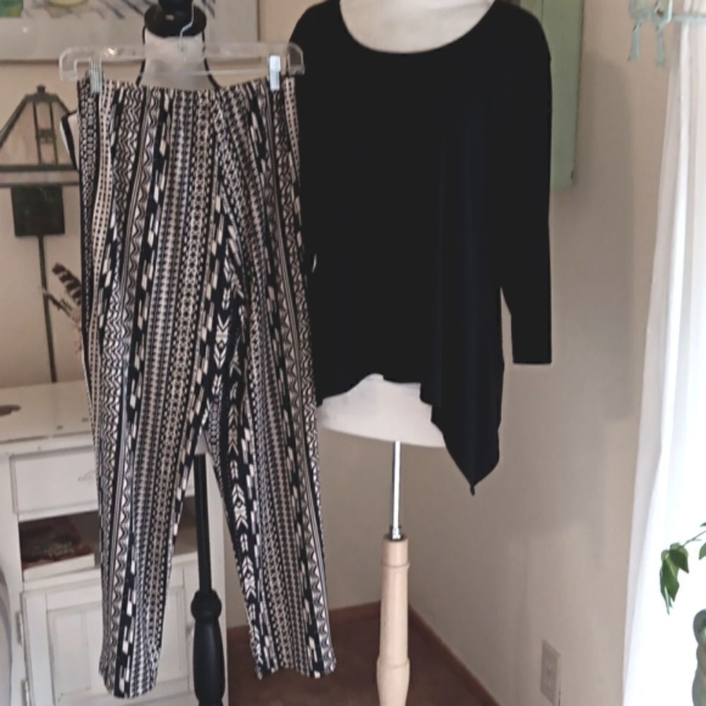 Serengeti Set of Pants and Top